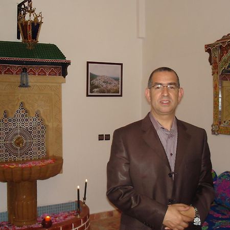 Al Andaloussiya Diyafa Hotell Moulay Idriss Exteriör bild