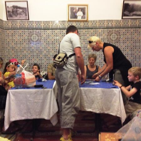 Al Andaloussiya Diyafa Hotell Moulay Idriss Exteriör bild