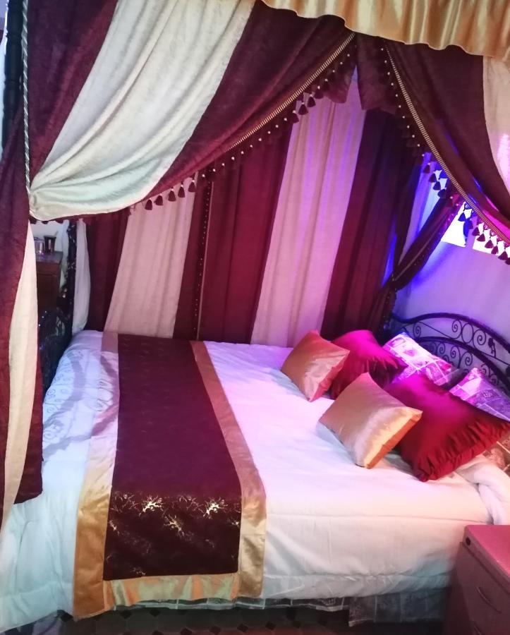 Al Andaloussiya Diyafa Hotell Moulay Idriss Exteriör bild