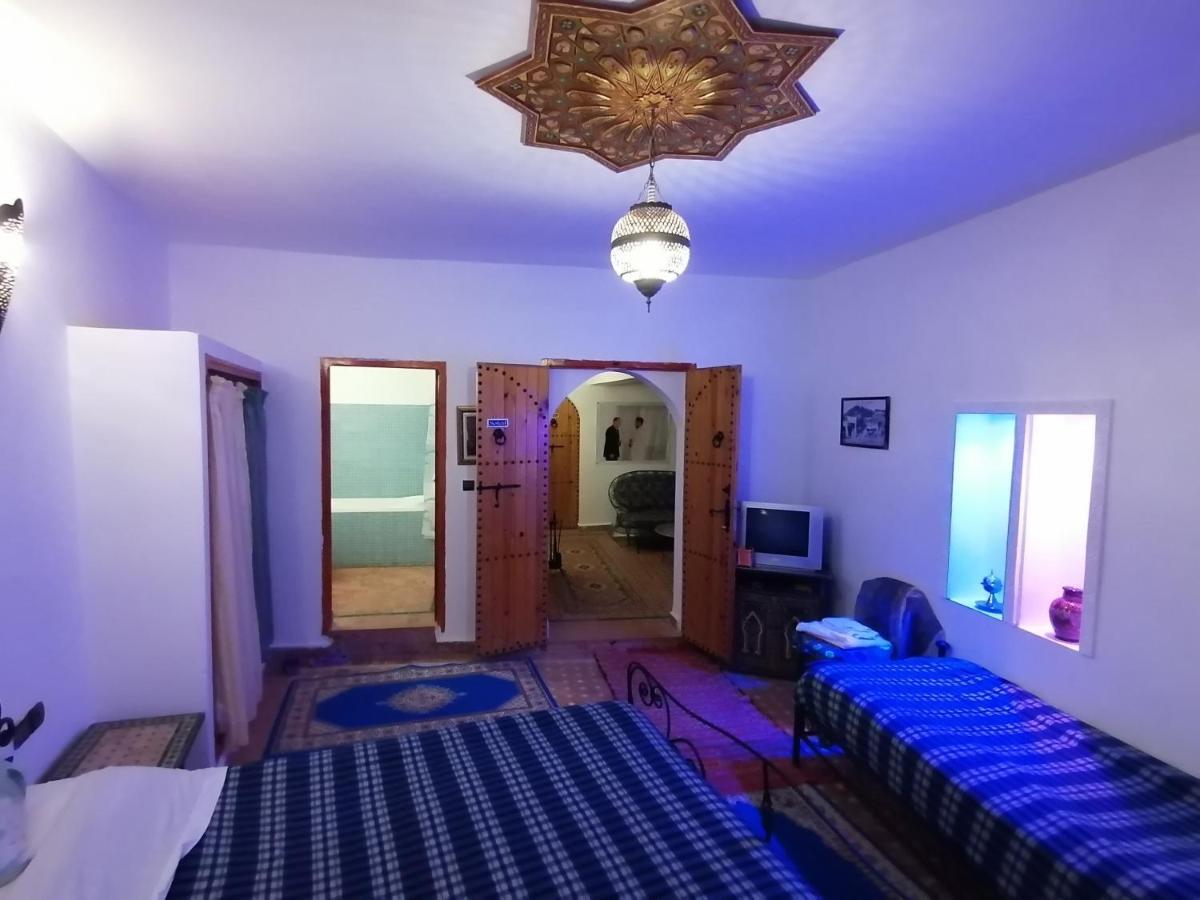 Al Andaloussiya Diyafa Hotell Moulay Idriss Exteriör bild