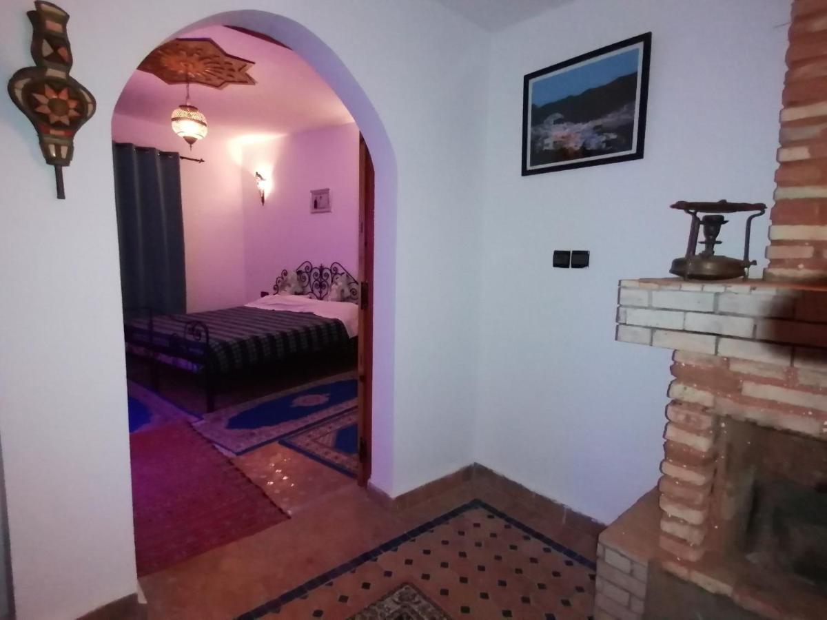 Al Andaloussiya Diyafa Hotell Moulay Idriss Exteriör bild