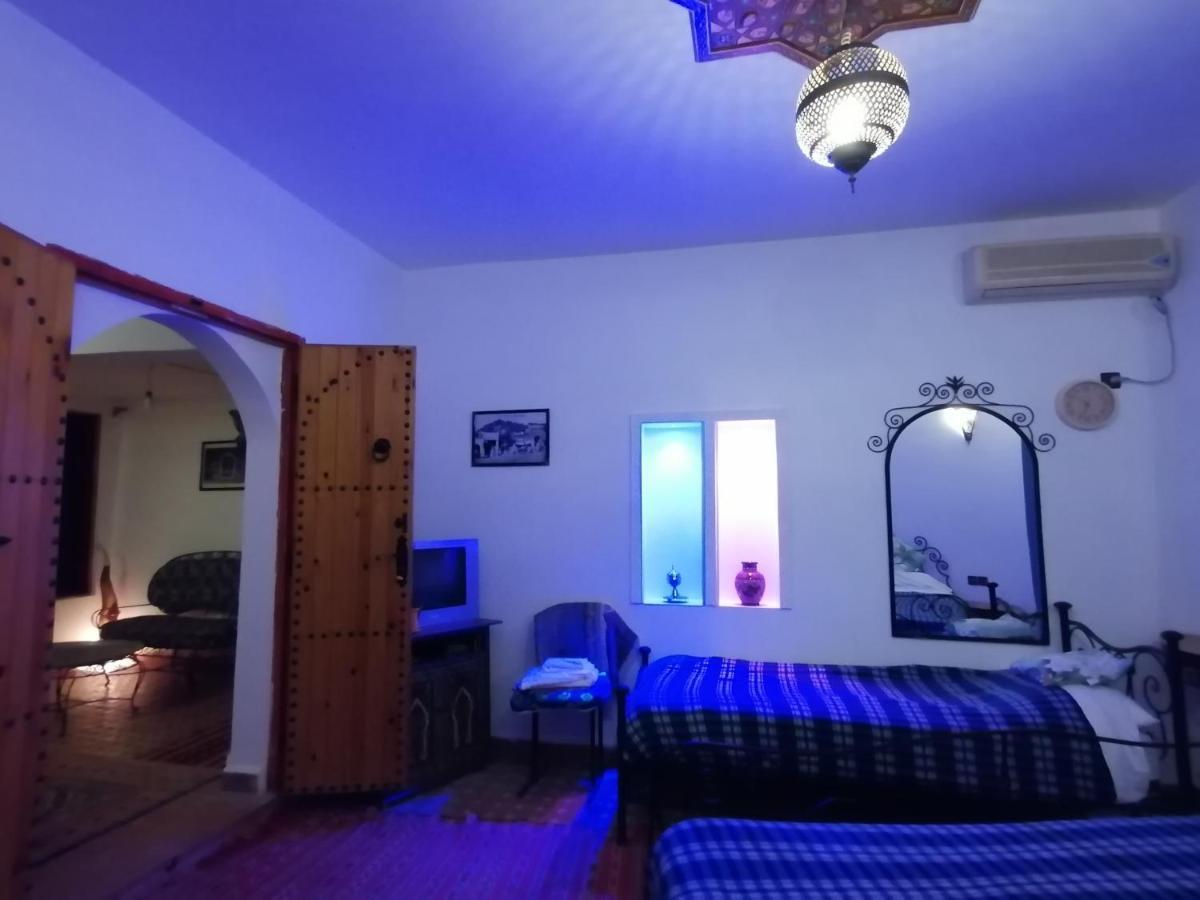 Al Andaloussiya Diyafa Hotell Moulay Idriss Exteriör bild