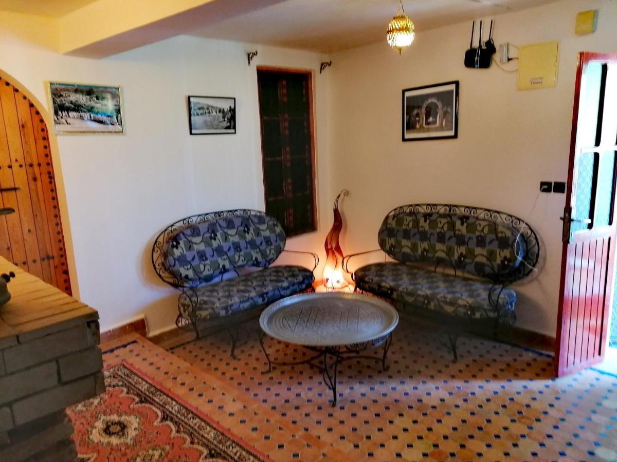 Al Andaloussiya Diyafa Hotell Moulay Idriss Exteriör bild