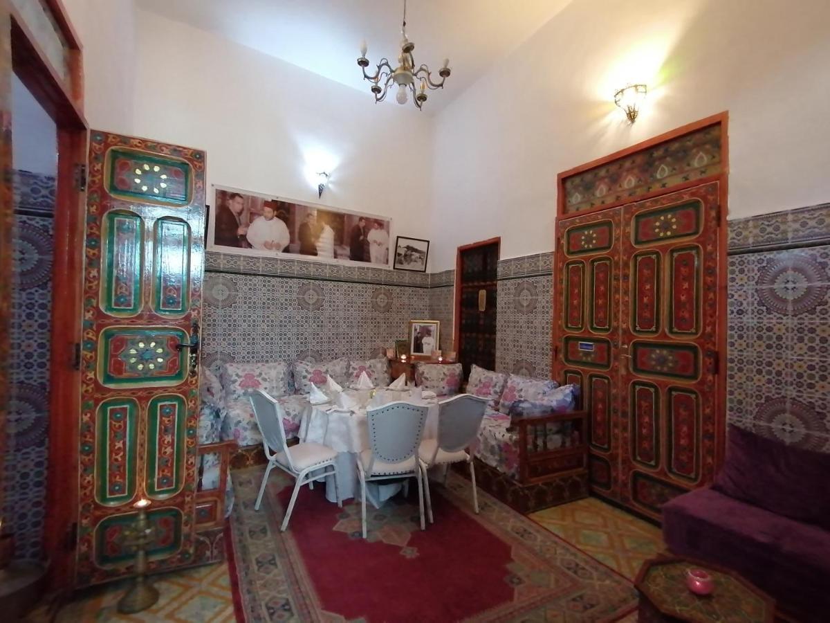 Al Andaloussiya Diyafa Hotell Moulay Idriss Exteriör bild