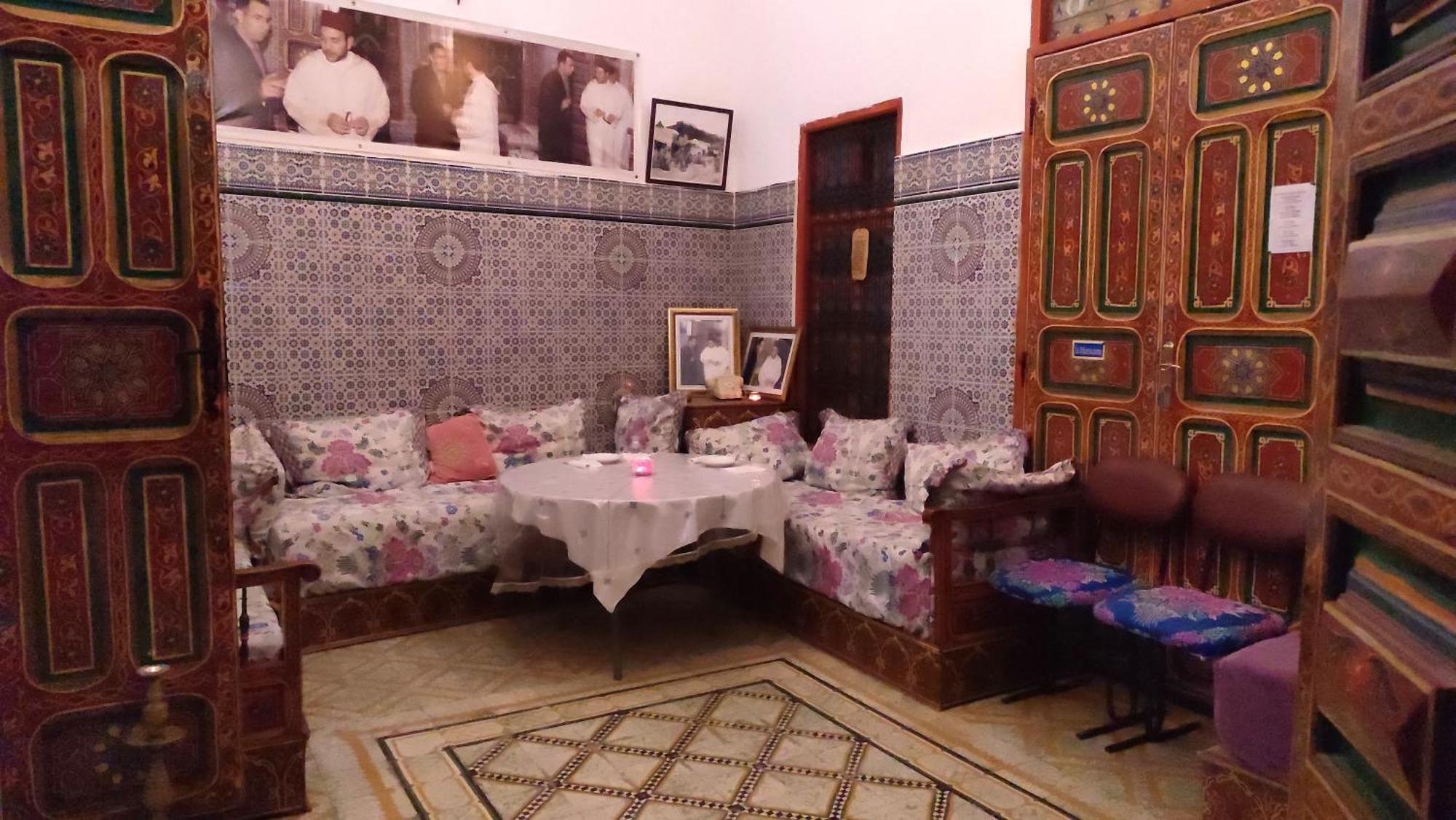 Al Andaloussiya Diyafa Hotell Moulay Idriss Exteriör bild