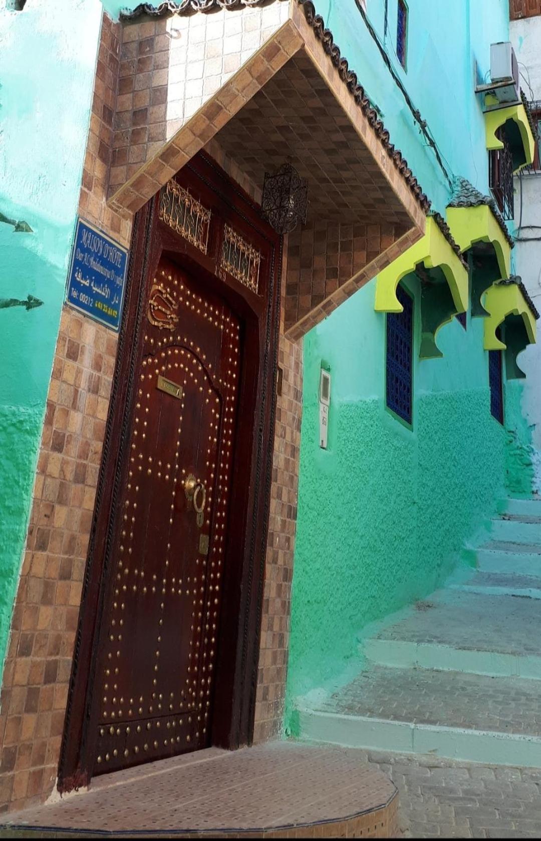 Al Andaloussiya Diyafa Hotell Moulay Idriss Exteriör bild