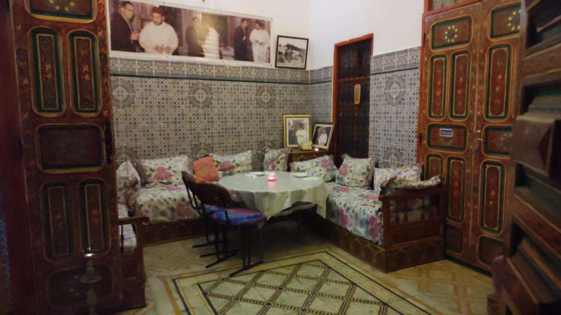 Al Andaloussiya Diyafa Hotell Moulay Idriss Exteriör bild
