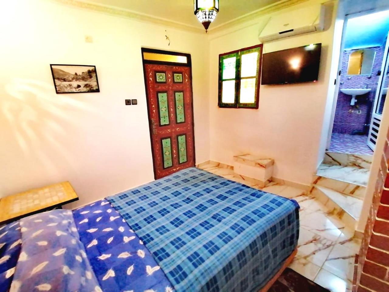 Al Andaloussiya Diyafa Hotell Moulay Idriss Exteriör bild
