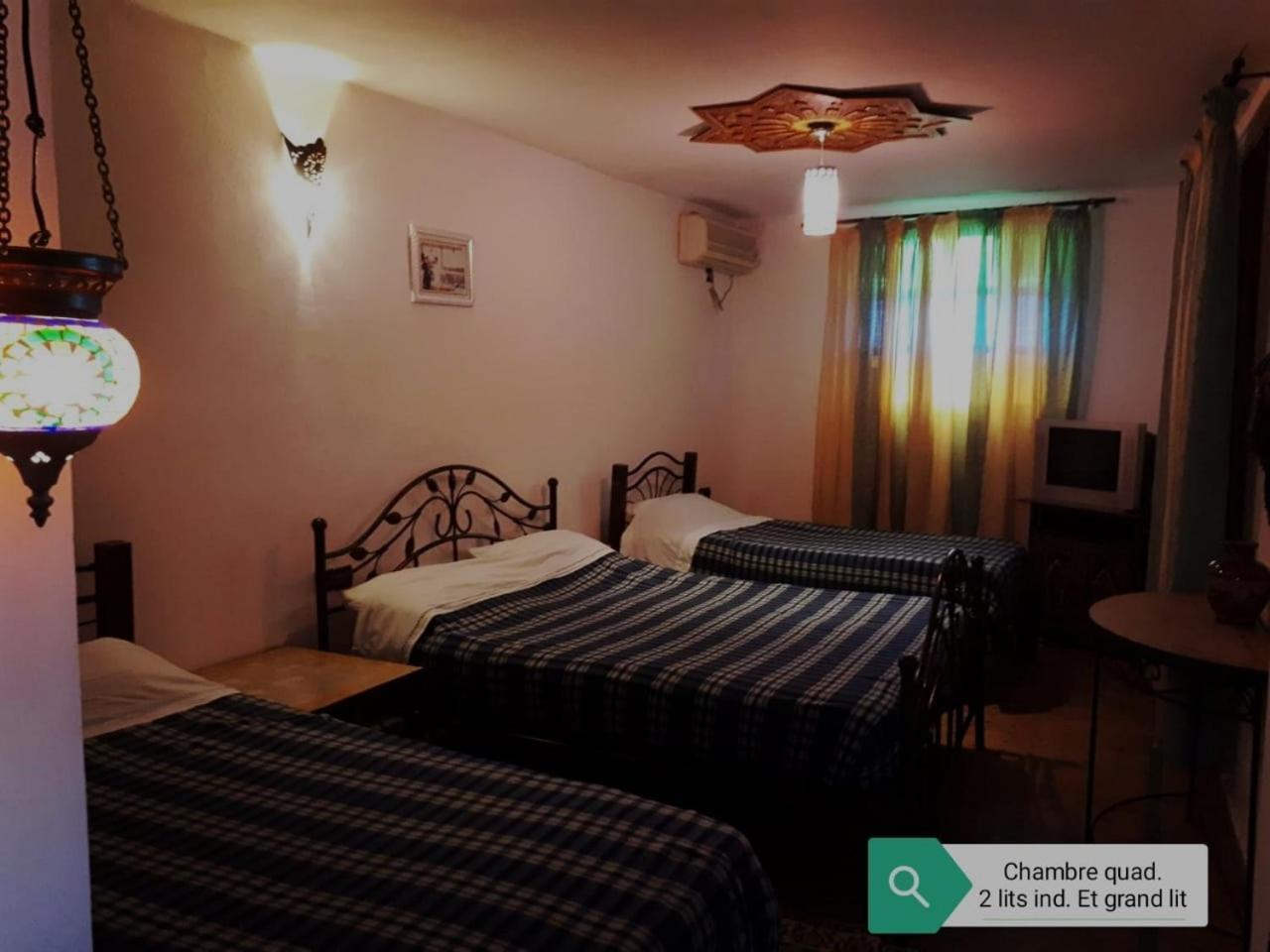 Al Andaloussiya Diyafa Hotell Moulay Idriss Exteriör bild