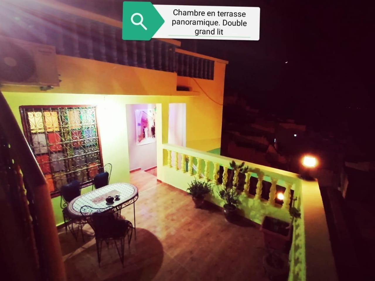 Al Andaloussiya Diyafa Hotell Moulay Idriss Exteriör bild