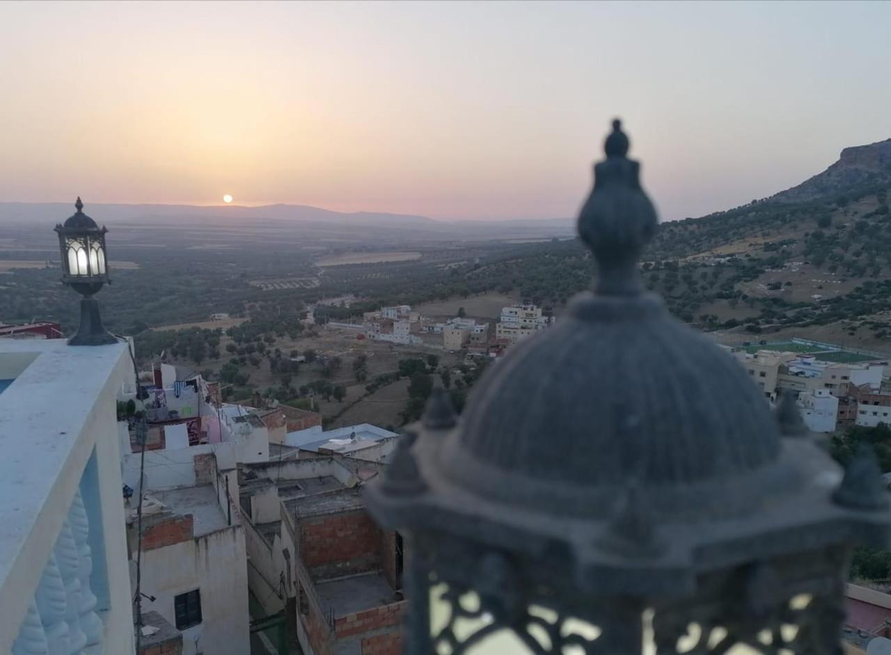 Al Andaloussiya Diyafa Hotell Moulay Idriss Exteriör bild