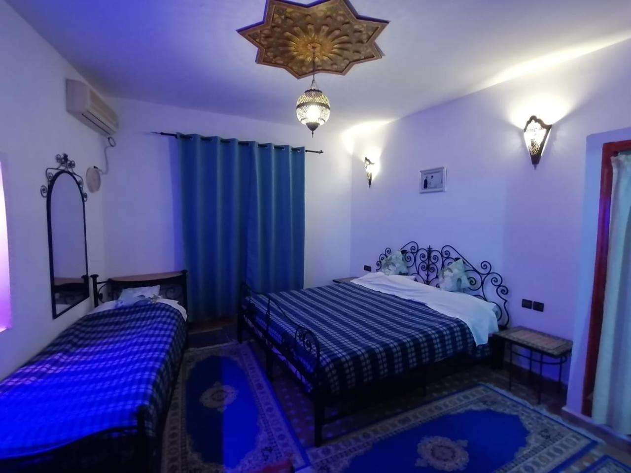 Al Andaloussiya Diyafa Hotell Moulay Idriss Exteriör bild