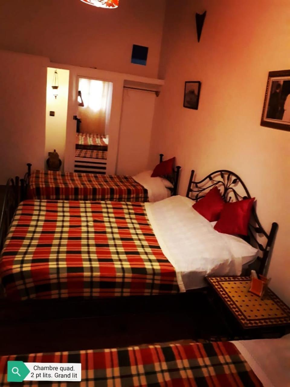 Al Andaloussiya Diyafa Hotell Moulay Idriss Exteriör bild