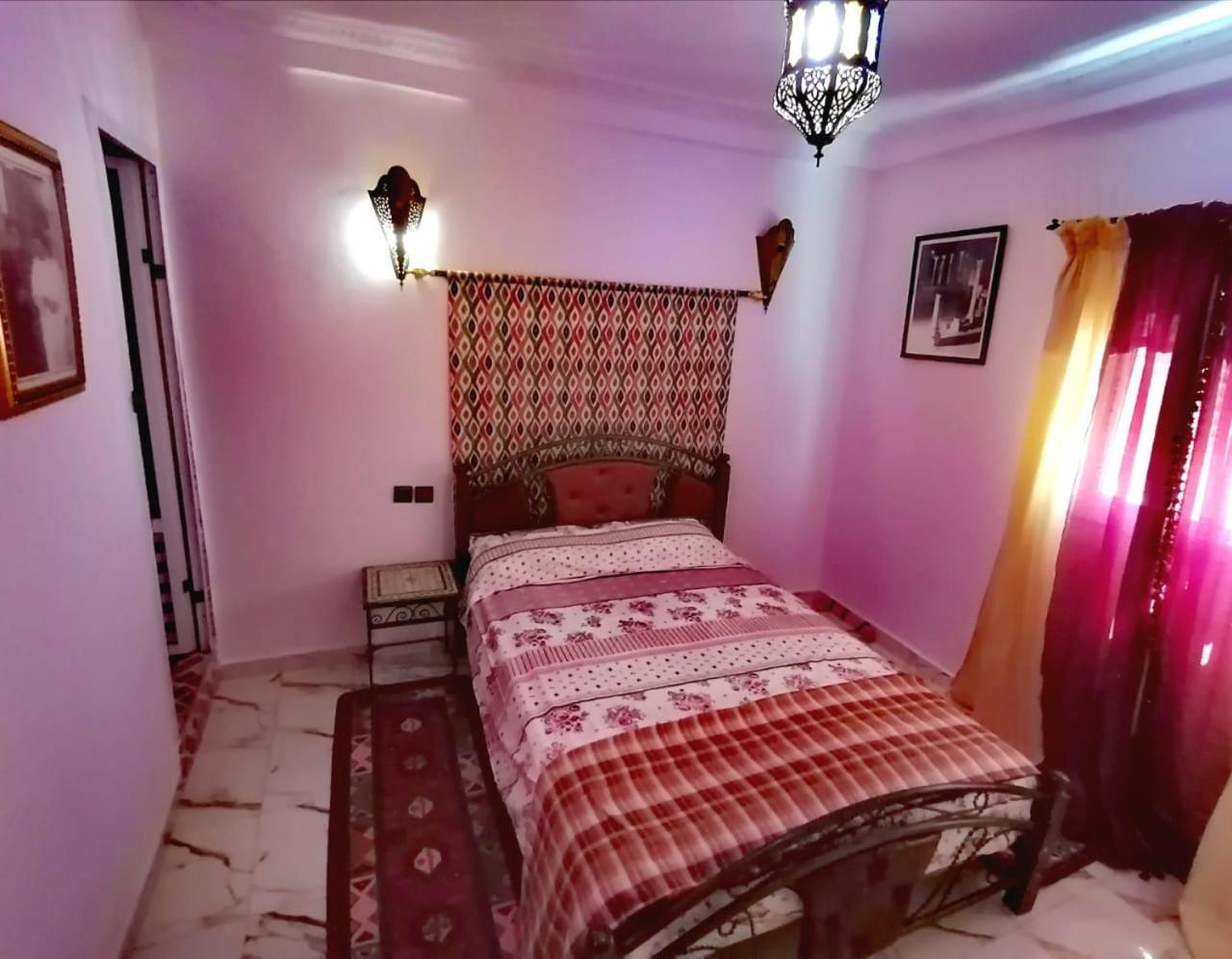 Al Andaloussiya Diyafa Hotell Moulay Idriss Exteriör bild