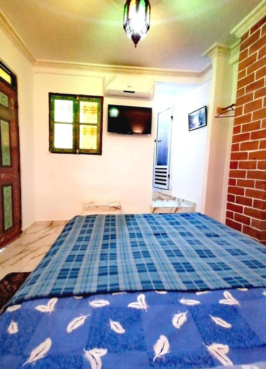 Al Andaloussiya Diyafa Hotell Moulay Idriss Exteriör bild