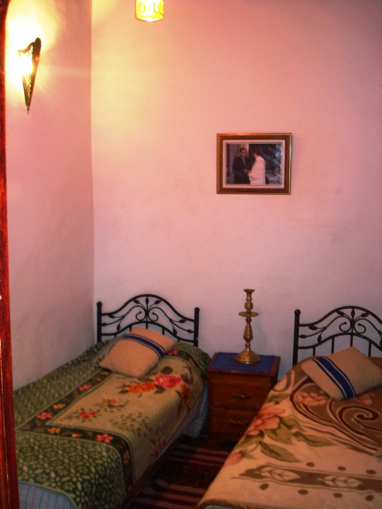 Al Andaloussiya Diyafa Hotell Moulay Idriss Exteriör bild