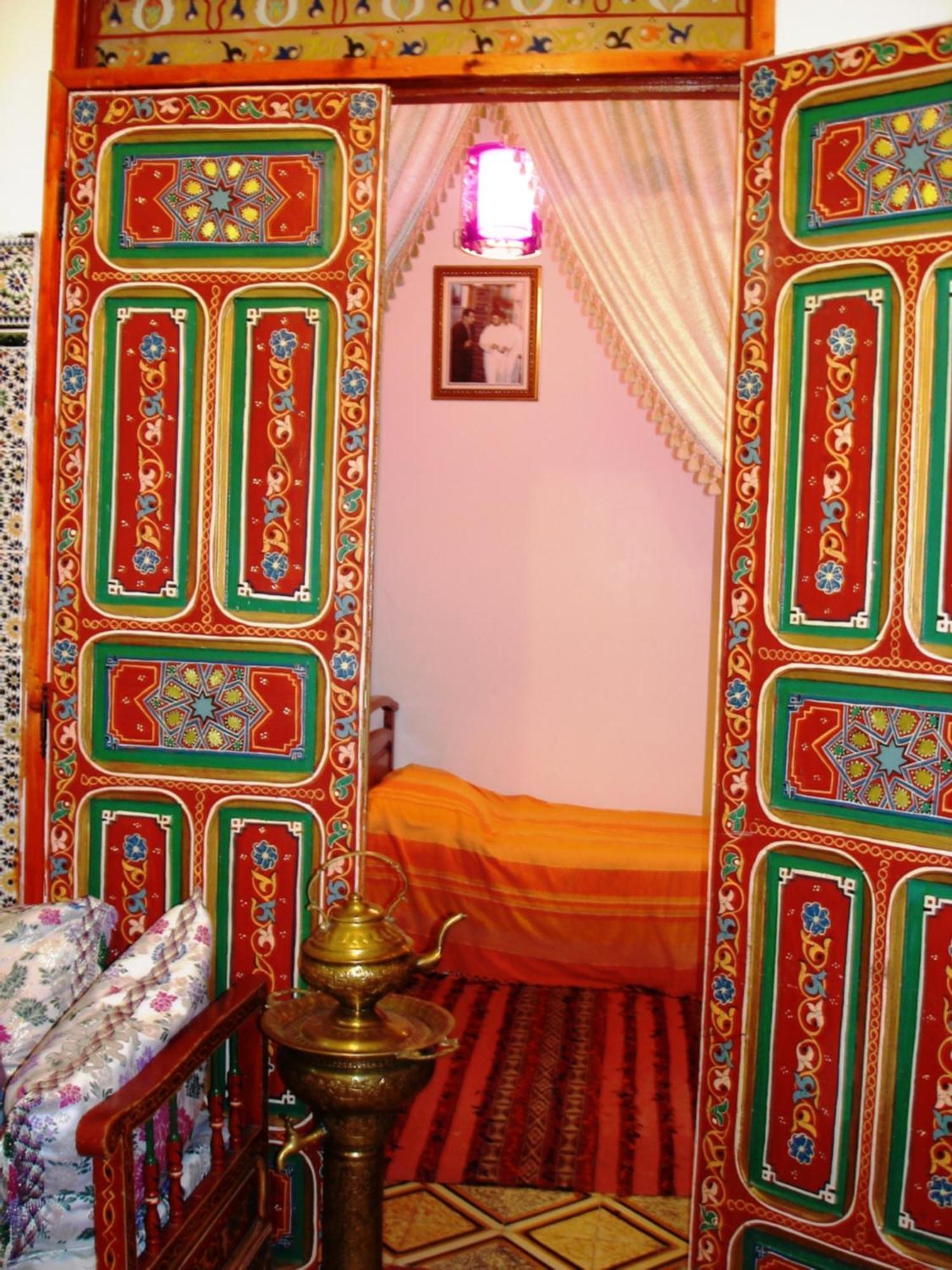 Al Andaloussiya Diyafa Hotell Moulay Idriss Exteriör bild