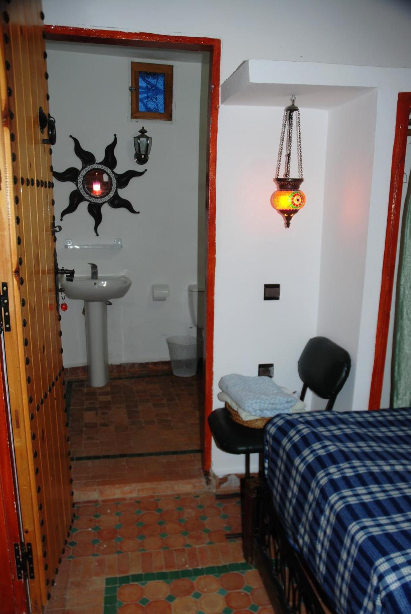 Al Andaloussiya Diyafa Hotell Moulay Idriss Exteriör bild