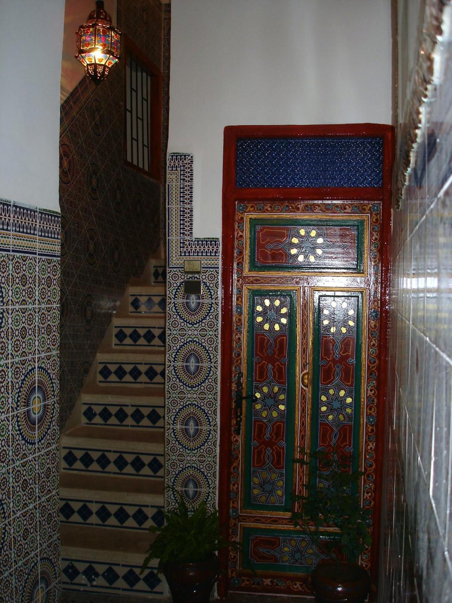 Al Andaloussiya Diyafa Hotell Moulay Idriss Exteriör bild