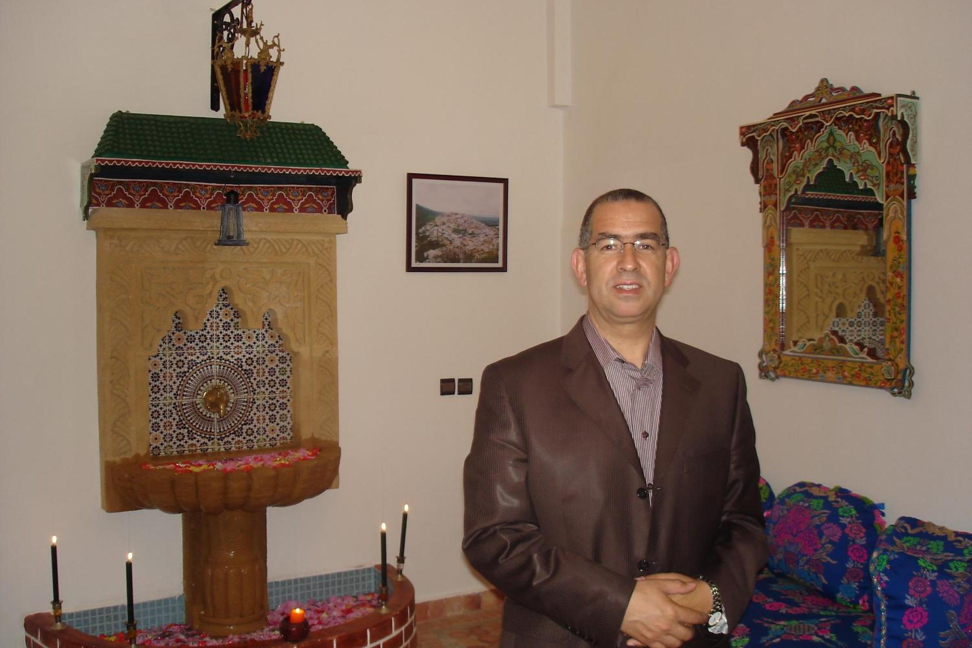 Al Andaloussiya Diyafa Hotell Moulay Idriss Exteriör bild