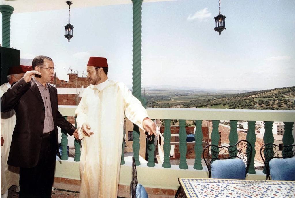 Al Andaloussiya Diyafa Hotell Moulay Idriss Exteriör bild