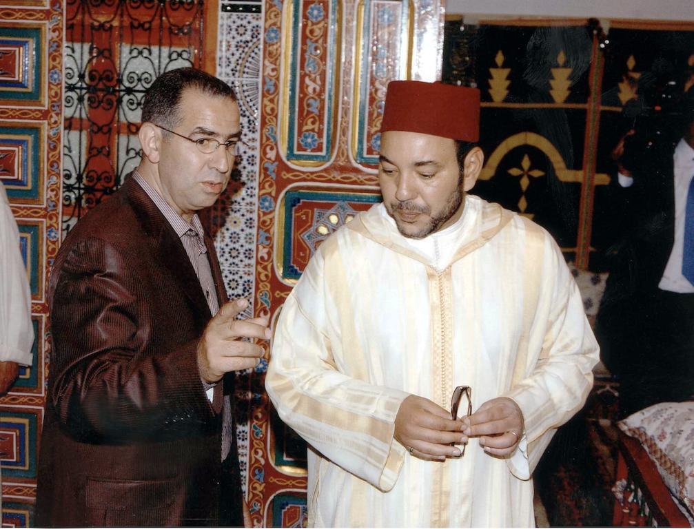 Al Andaloussiya Diyafa Hotell Moulay Idriss Exteriör bild