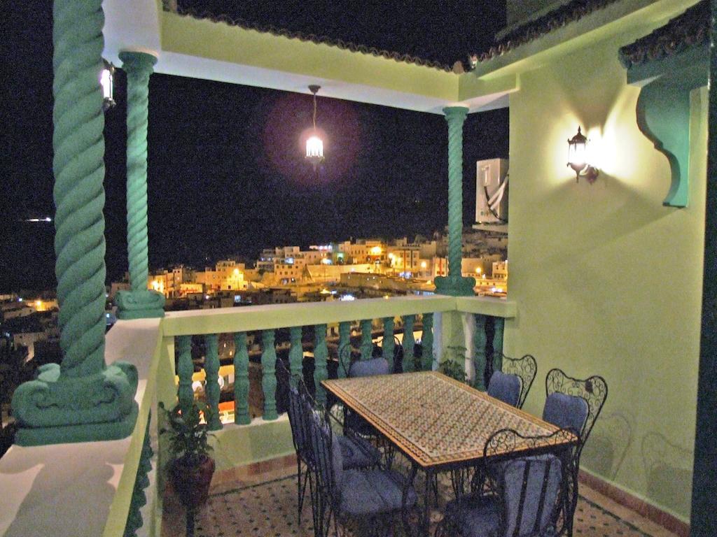 Al Andaloussiya Diyafa Hotell Moulay Idriss Exteriör bild