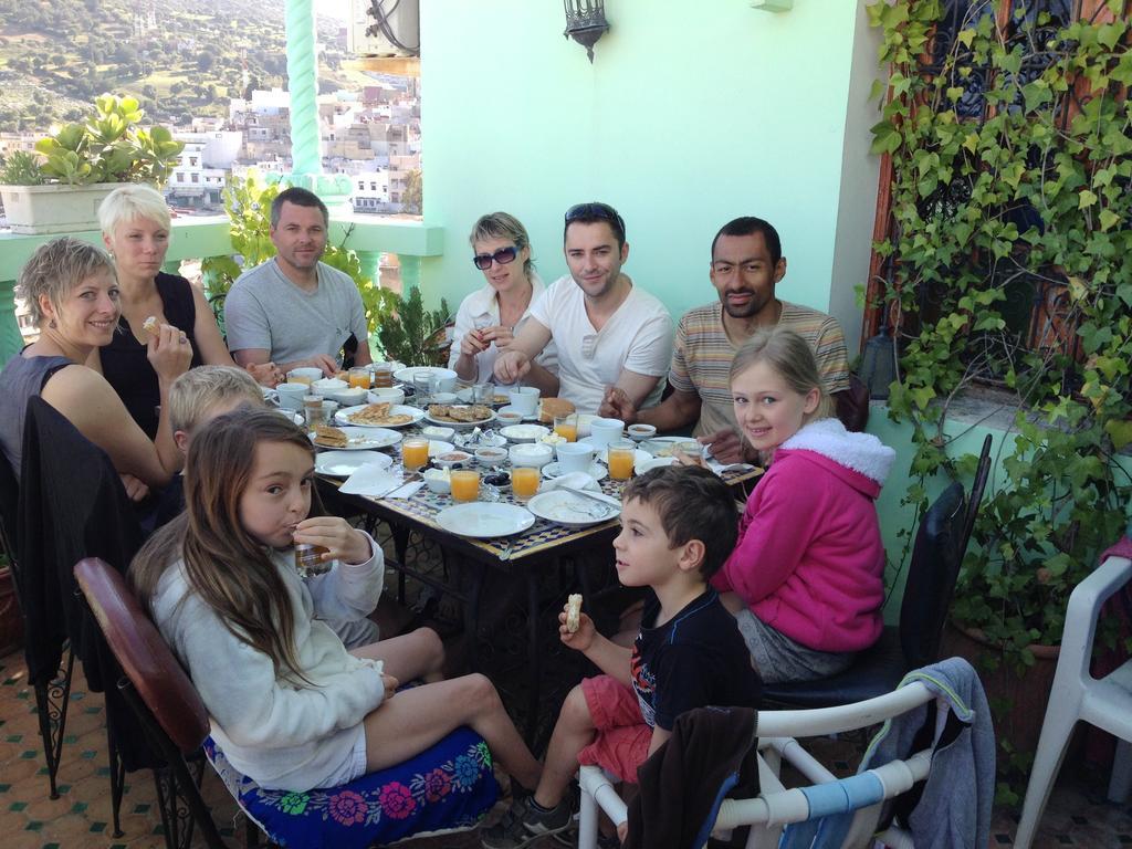Al Andaloussiya Diyafa Hotell Moulay Idriss Exteriör bild