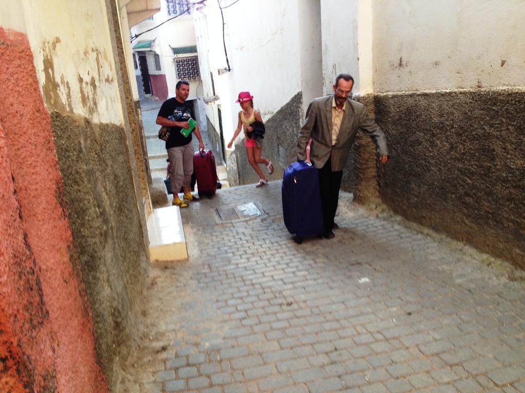 Al Andaloussiya Diyafa Hotell Moulay Idriss Exteriör bild
