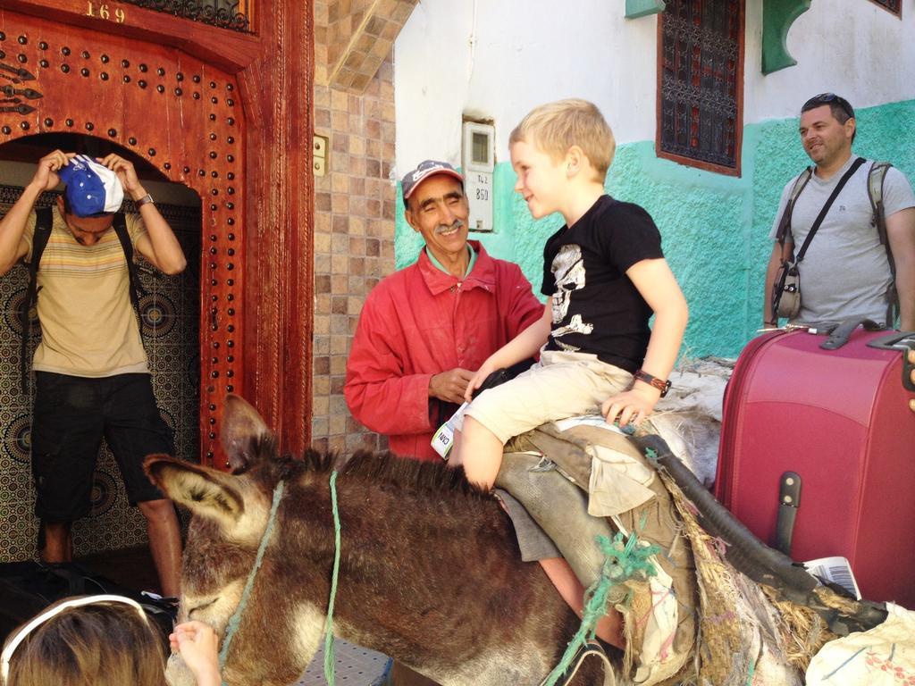 Al Andaloussiya Diyafa Hotell Moulay Idriss Exteriör bild