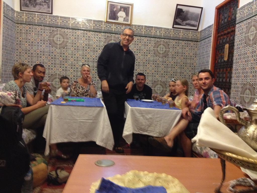 Al Andaloussiya Diyafa Hotell Moulay Idriss Exteriör bild