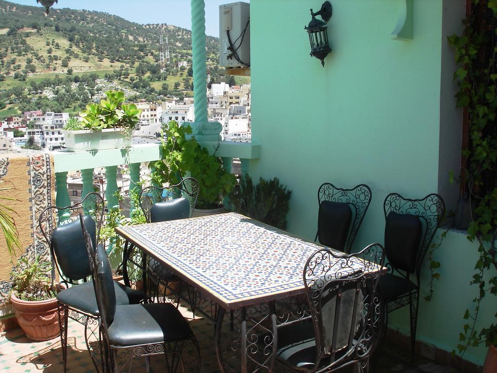 Al Andaloussiya Diyafa Hotell Moulay Idriss Exteriör bild