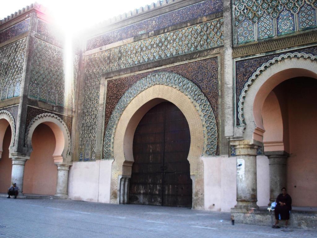 Al Andaloussiya Diyafa Hotell Moulay Idriss Exteriör bild