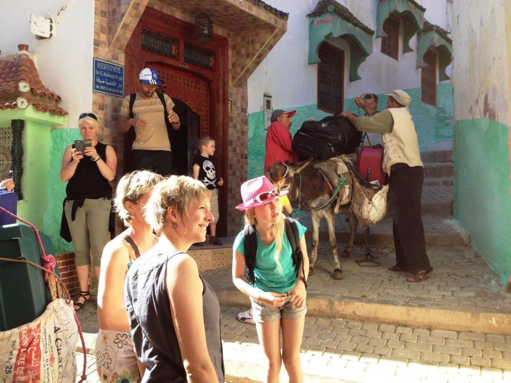 Al Andaloussiya Diyafa Hotell Moulay Idriss Exteriör bild