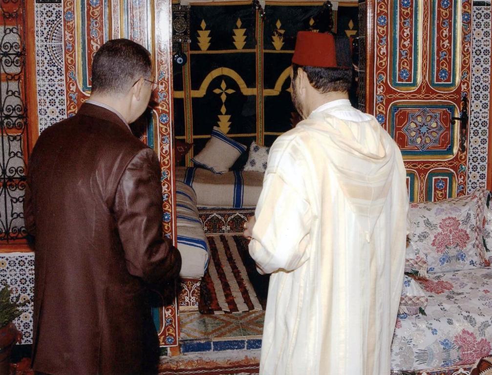 Al Andaloussiya Diyafa Hotell Moulay Idriss Exteriör bild