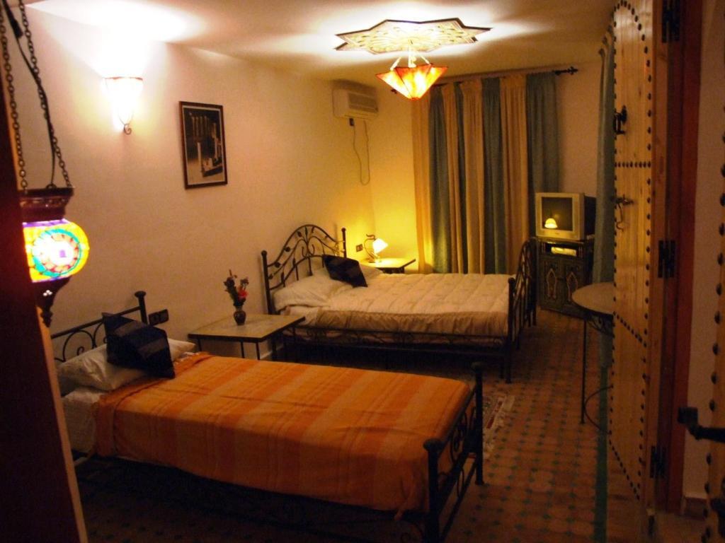 Al Andaloussiya Diyafa Hotell Moulay Idriss Exteriör bild