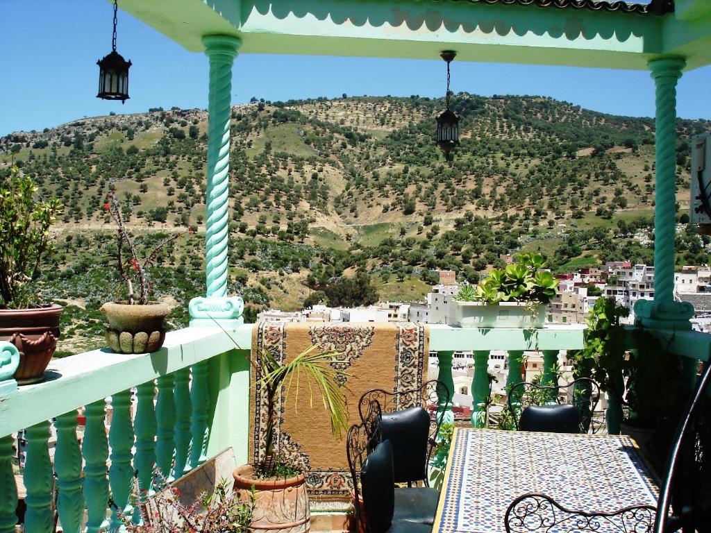 Al Andaloussiya Diyafa Hotell Moulay Idriss Exteriör bild