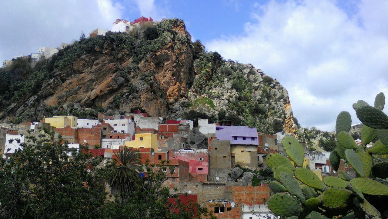 Al Andaloussiya Diyafa Hotell Moulay Idriss Exteriör bild