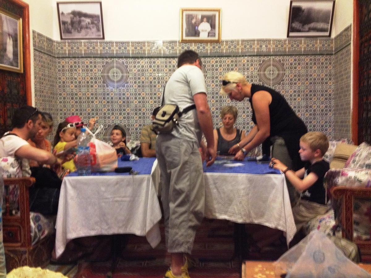 Al Andaloussiya Diyafa Hotell Moulay Idriss Exteriör bild